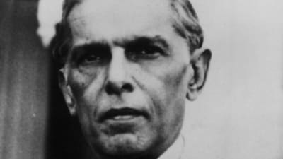 Both doctors had examined Jinnah's X-ray in 1946, and had diagnosed him with an advanced stage of tuberculosis. (Getty Images)