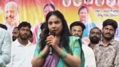 కొండా సుష్మితా పటేల్ కొండా సుష్మితా పటేల్