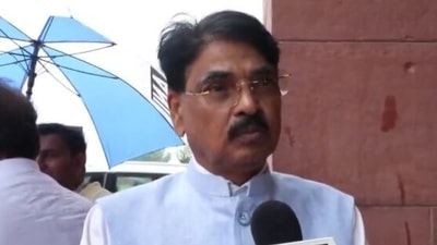 The row began after Bar Council announced a temporary freeze on NALSAR enrollments for 2026. (ANI video grab) The row began after Bar Council announced a temporary freeze on NALSAR enrollments for 2026. (ANI video grab)