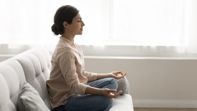Meditation is one of the effective ways to combat stress. (Shutterstock) Meditation is one of the effective ways to combat stress. (Shutterstock)