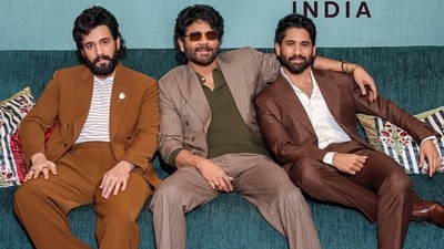 Nagarjuna: వెరైటీ ఇండియా మ్యాగజైన్ కవర్ పేజీపై నాగార్జున, అఖిల్, నాగ చైతన్య (Variety India Magazine)