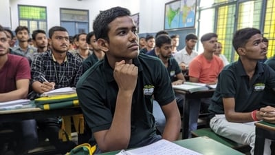 NTA tightens exam process: 600 experts removed, new four-tier checks; headquarters to move from Okhla. (Representative image) NTA tightens exam process: 600 experts removed, new four-tier checks; headquarters to move from Okhla. (Representative image)