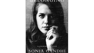 Cover of Sonia Gandhi's memoir (HT Print) Cover of Sonia Gandhi's memoir (HT Print)