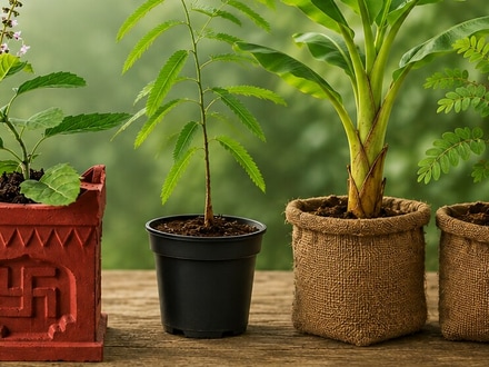 चातुर्मास में पौधों की पूजा