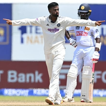IND vs SL 1st Test, Day 5: Suthar leads India to a 165-run win - In Photos