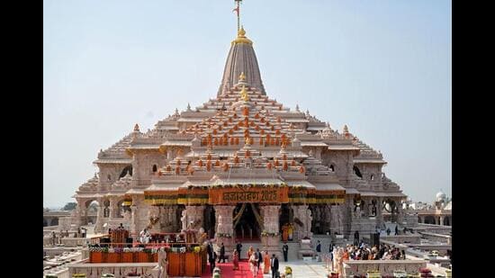 Any scandal connected to the Ram Temple insults millions of people whose faith is tied to the shrine. The SIT report should pave the way for deeper investigation and introspection, not be used as a fig leaf to elide responsibility. (AFP/Press Information Bureau (PIB))