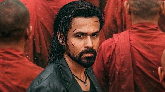 Awarapan 2 box office collection day 6 (updated live): Emraan Hashmi on the promotional poster of the film.
