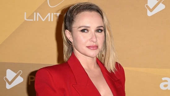Hayden Panettiere’s ex Brian Hickerson handed police a bag of her medications, adding a new detail to the ongoing death investigation.. (Photo by Robyn BECK / AFP)