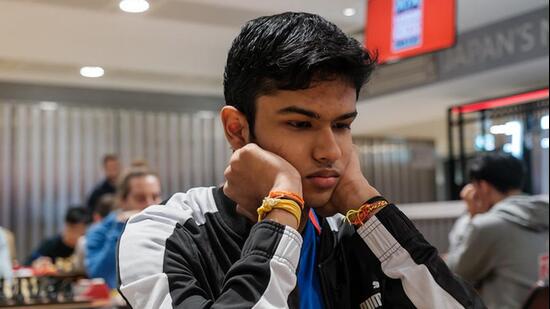 File image of Shreyas Royal. (FIDE Flickr)