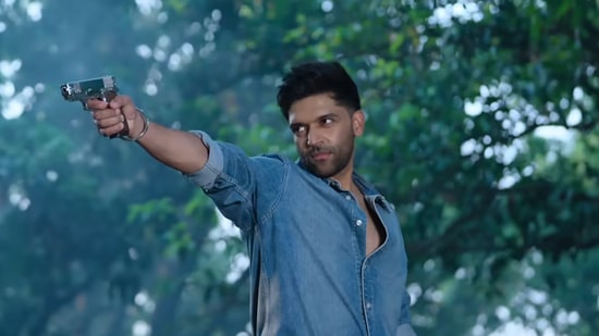 Guru Randhawa's still from his new song Marzi.