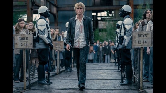 Joseph Zada as Haymitch Abernathy in Sunrise on the Reaping (Courtesy Lionsgate)