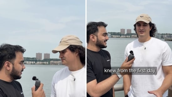 Former Google employee Kevin Naughton Jr in conversation with Jugal Bhatt. 