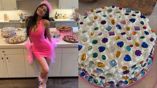Bedazzling is one of the hottest DIY trends this season. (Instagram)