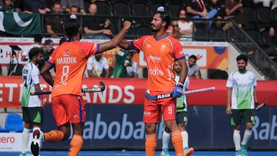 IND vs PAK, Hockey World Cup: India defeated Pakistan 5-3 to qualify for the next round. IND vs PAK, Hockey World Cup: India defeated Pakistan 5-3 to qualify for the next round.