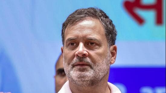 Pune police grant permission for Congress leader Rahul Gandhi’s interaction with female students under ‘Chhatron Ki Goonj’ campaign at AISSPMS ground on August 22, but have imposed conditions. (AICC/PTI)