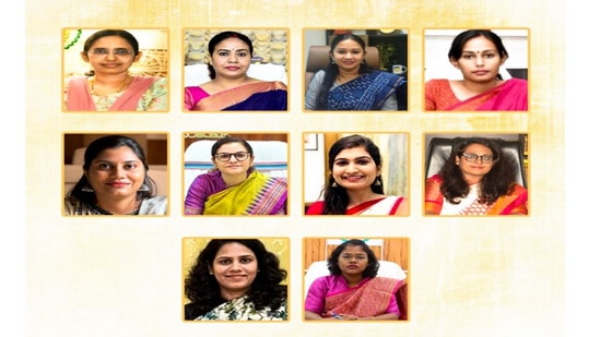 Women IAS officers now lead as collectors in 12 of Chhattisgarh’s 33 districts, including Sakti and Kabirdham, following an administrative reshuffle. 