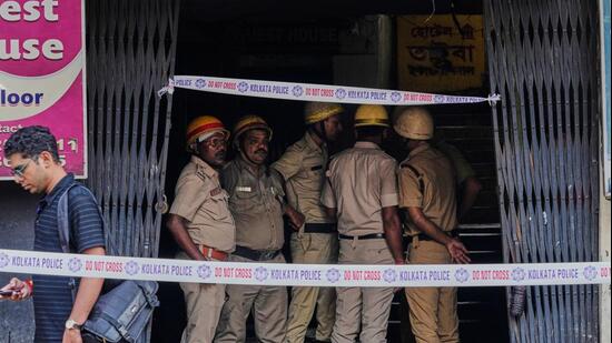 Shikha Inn Hotel is among the several small hotels operating out of the same five-storey building. (AP Photo)