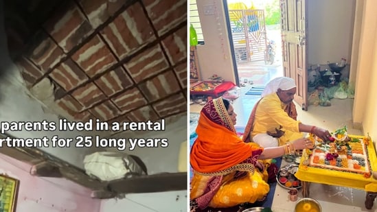 The man shared how buying the house was never about owning real estate. (Ajay Amrawanshi)