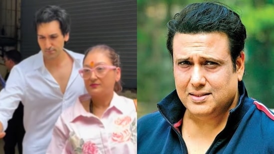 Sunita Ahuja spotted at Bandra Family Court with son Yashvardhan amid ongoing troubles with Govinda.