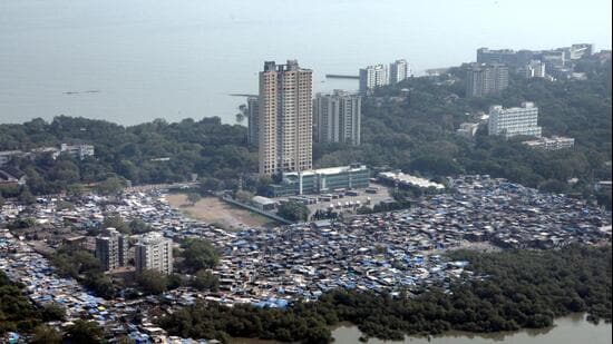 The Adarsh Housing Society scam in 2010 rocked the then Congress-NCP government. (Hindustan Times)