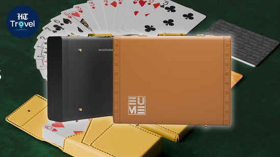 EUME Ace Edition combines roulette, premium materials and travel-friendly design in one rather unexpected briefcase made for memorable evenings. 