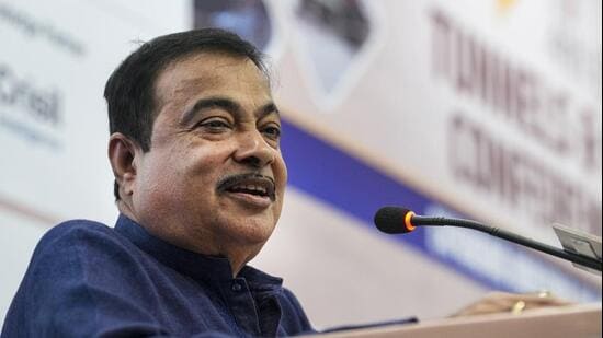 Union road transport and highways minister Nitin Gadkari on Wednesday was addressing a Federation of Indian Chambers of Commerce and Industry (FICCI) event in New Delhi. (PTI)