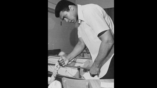 Muhammad Ali first quoted these words to Time Magazine in February 1978.