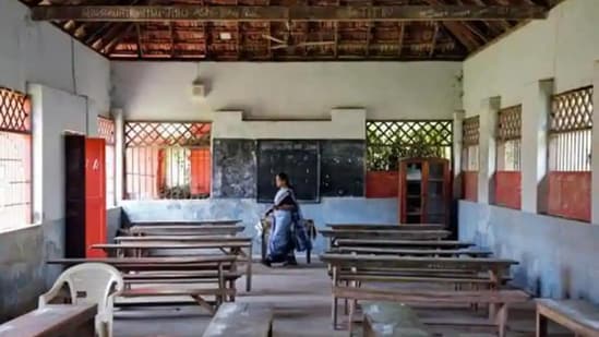 School in UP's Gonda sealed after video of 'burqa dance' on Independence Day surfaces (REUTERS file)