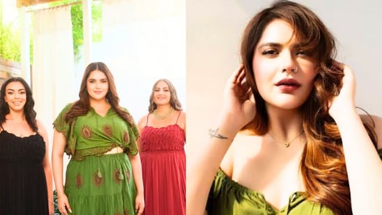 Anjali Anand on Beyond The Curve and plus-size fashion in India (Instagram)