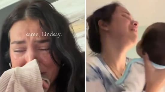TikTok videos of mothers holding babies and crying spark backlash amid Lindsay Clancy trial