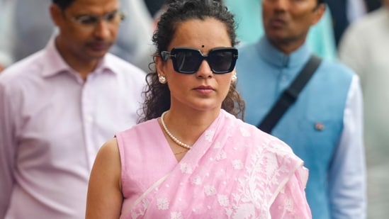 BJP MP and actor Kangana Ranaut has spoken up about what she calls 'westernised' values in relationships. (PTI Photo/Shahbaz Khan)