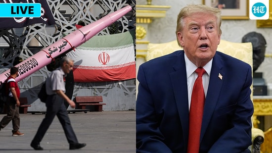 US-Iran war LIVE: The UAE said two ballistic missiles had been launched from Iran towards its territory.