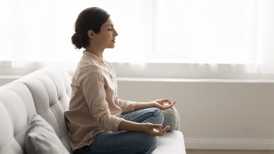 Meditation is one of the effective ways to combat stress.