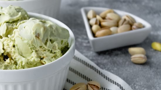 Dr Rupy Aujla's frozen yoghurt recipe has no added sugar. (Pexel)