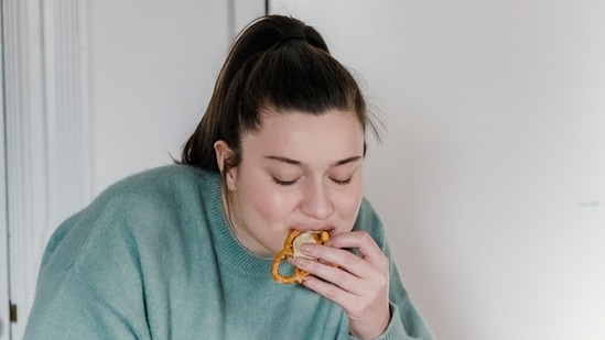 Eating disorders can begin during pregnancy too.