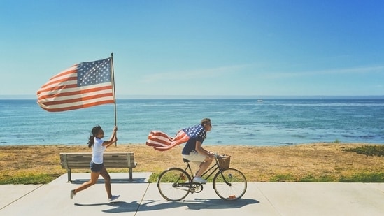 Representational image showing US national flag. (Unsplash)