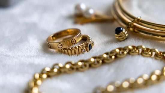 Gold prices in India stood at  <span class='webrupee'>₹</span>153,872 for 24-carat gold on Wednesday. The rate for 22-carat gold was  <span class='webrupee'>₹</span>140, 946.