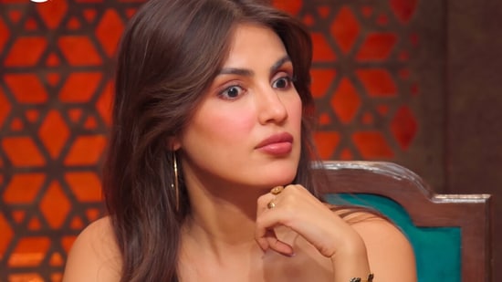 Rhea Chakraborty spoke about facing scrutiny in her personal life.