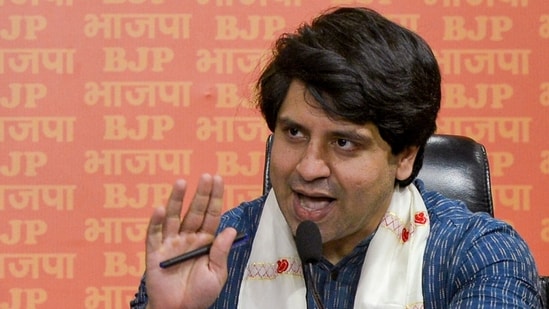 BJP national spokesperson Shehzad Poonawalla recently quit the party. (PTI File Photo)