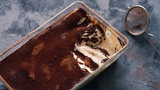 Find out the full recipe for this delicious high-protein tiramisu.