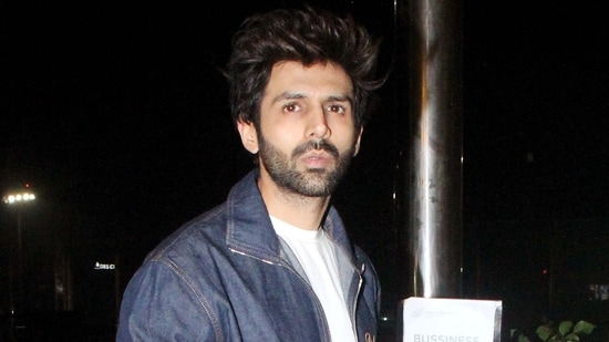 Actor Kartik Aaryan