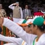 স্বাধীনতা দিবসে জম্মু ও কাশ্মীরের মুখ্যমন্ত্রী ওমর আবদুল্লা। (ফাইল ছবি, সৌজন্যে পিটিআই)