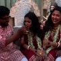 শ্বশুরবাড়িতে সোহিনীর সাধ ভক্ষণ, শোভনের হাতে পায়েস-মুখ! মাতৃত্বের আভায় ঝলমলে