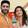 অভিষেক ও ঐশ্বর্য। 
