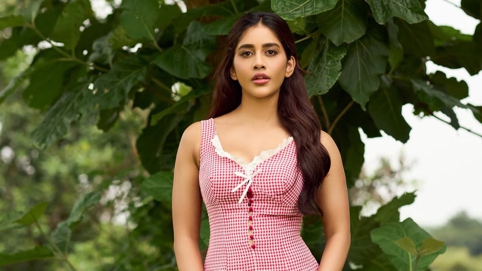 <p>మరోవైపు పొట్టి డ్రెస్ లో నభా నటేష్ అదరగొట్టింది. ఈ స్టార్ హీరోయిన్ తాజా ఫొటోలు సోషల్ మీడియాలో వైరల్ గా మారాయి. </p>(instagram-Nabha Natesh)