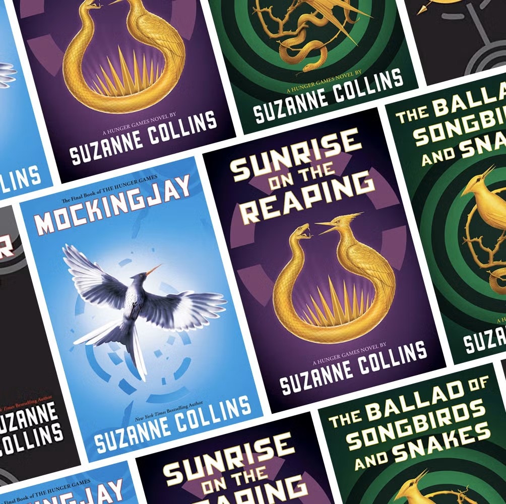 Hunger Games series of books (Courtesy Scholastic) Hunger Games series of books (Courtesy Scholastic)