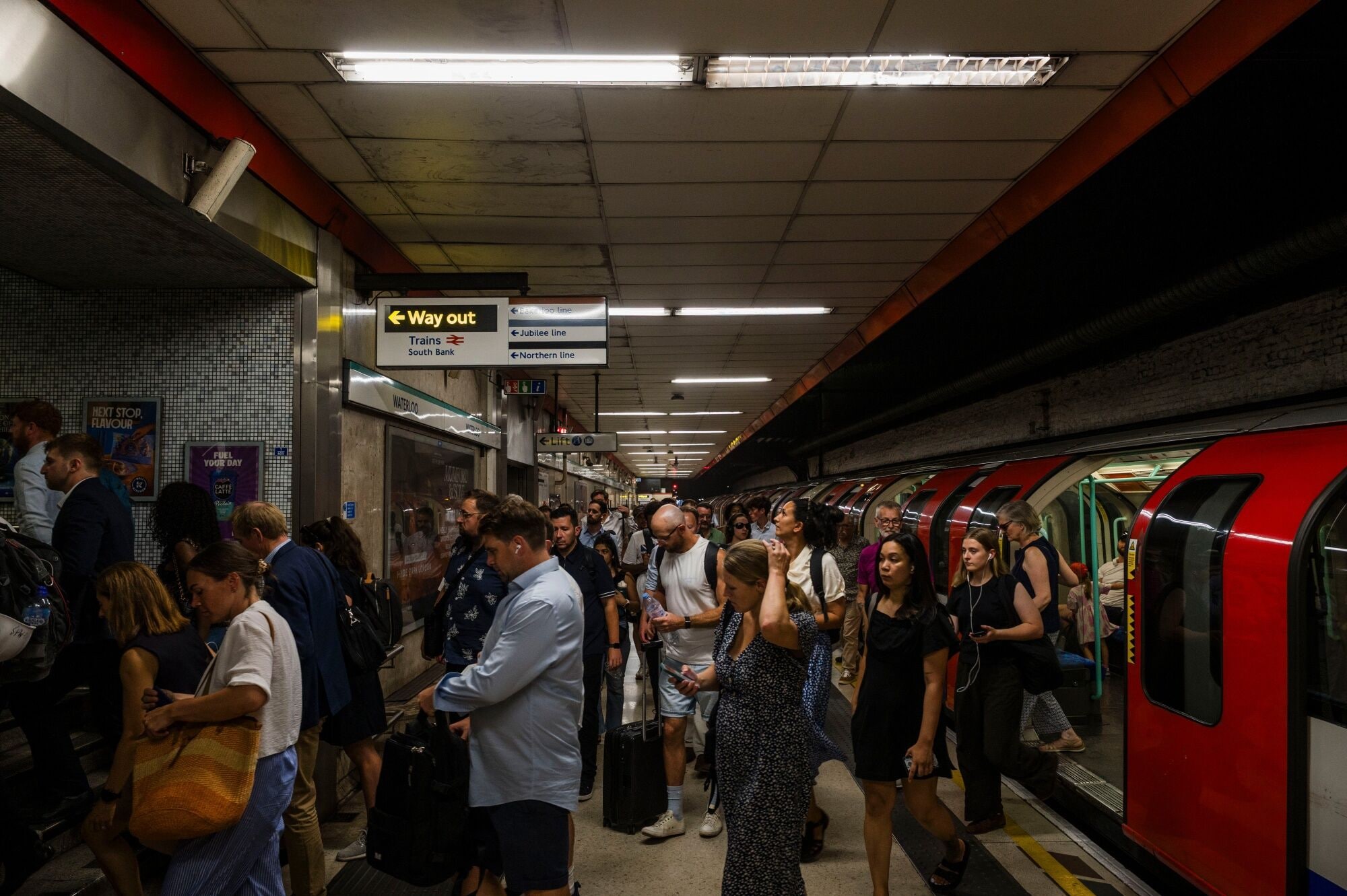 Packed public transports are often allergy hotspots. (Bloomberg)
