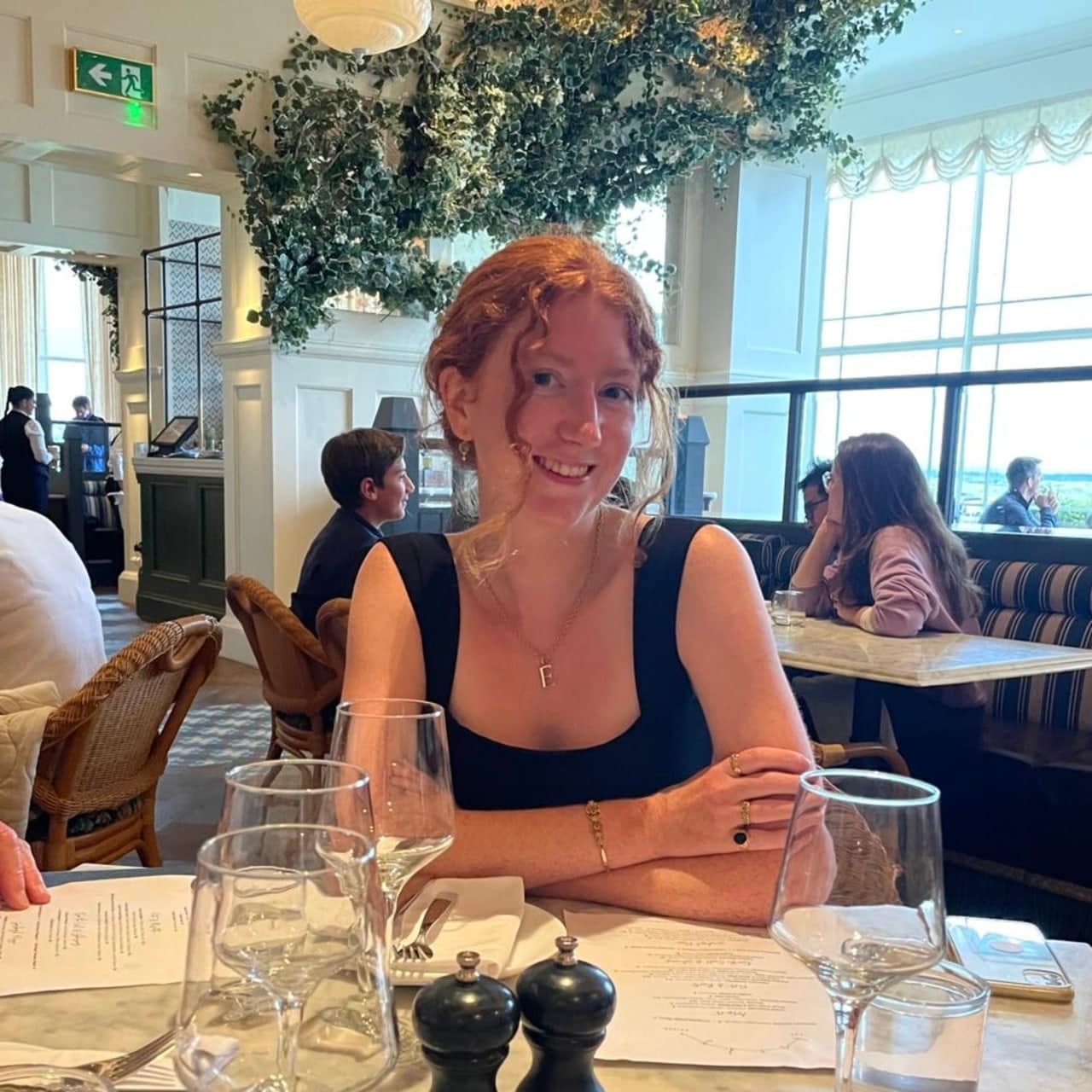 For Esme Gordon-Craig, the site has provided professional and social connections, and the occasional spark. For Esme Gordon-Craig, the site has provided professional and social connections, and the occasional spark.