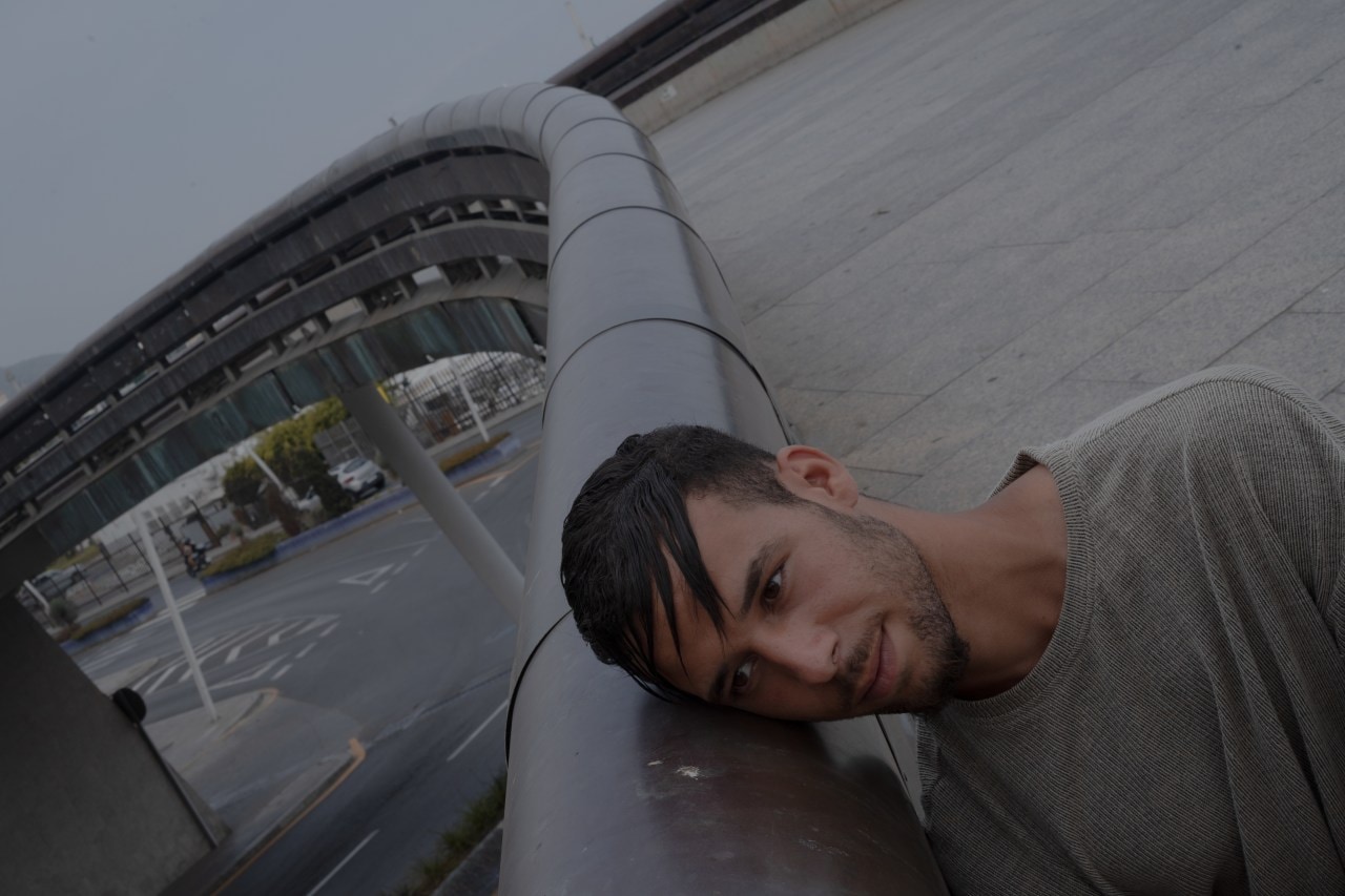 ‘A lot of us have certificates, talents, diplomas, etc. And we all choose to migrate for different reasons that at the end meet at wanting to build a future,’ said Hakim Yahya, 20, a soccer player from Morocco. ‘A lot of us have certificates, talents, diplomas, etc. And we all choose to migrate for different reasons that at the end meet at wanting to build a future,’ said Hakim Yahya, 20, a soccer player from Morocco.