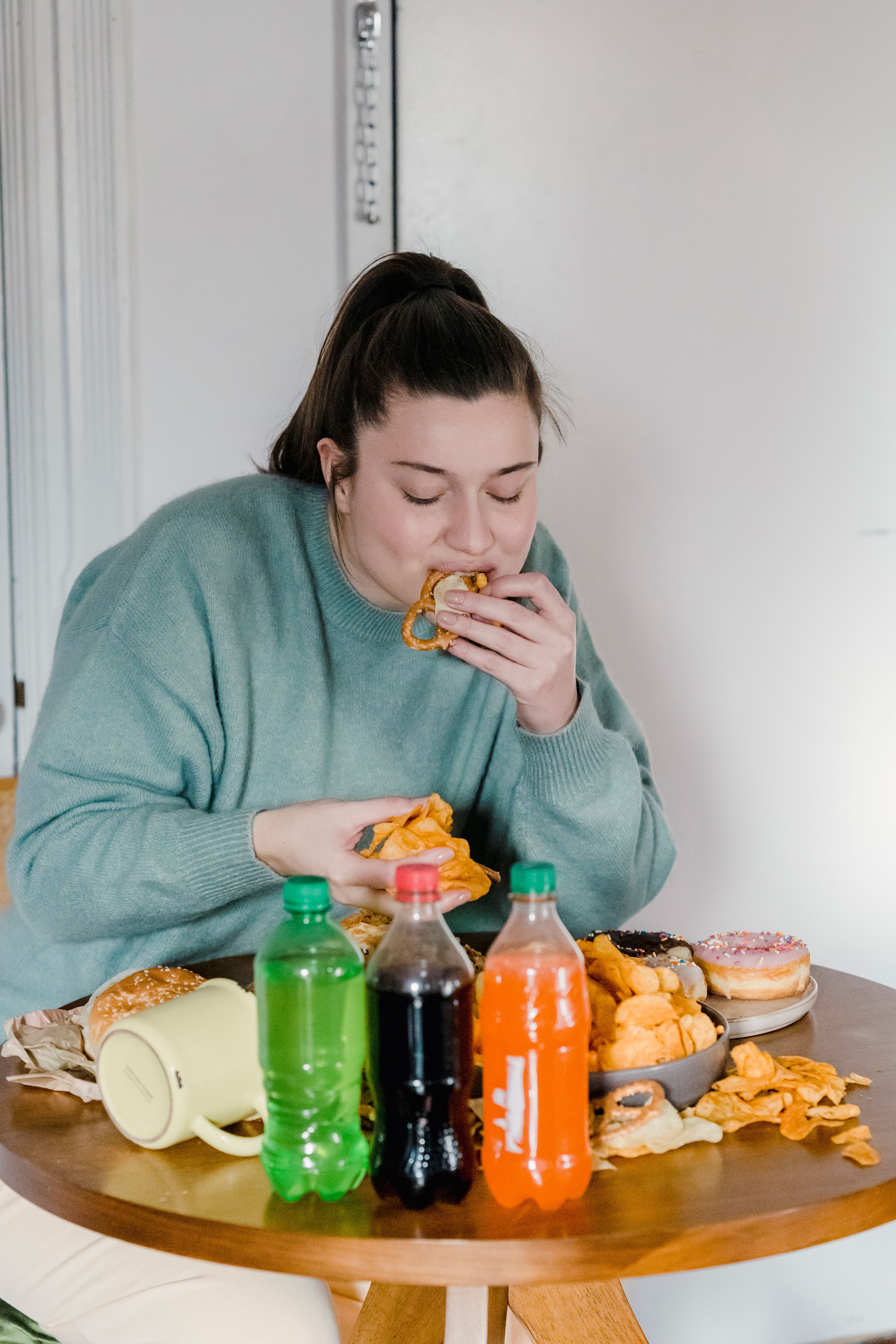 Digestive issues like bloating can arise from various eating habits or food intolerances. (Unsplash) Digestive issues like bloating can arise from various eating habits or food intolerances. (Unsplash)